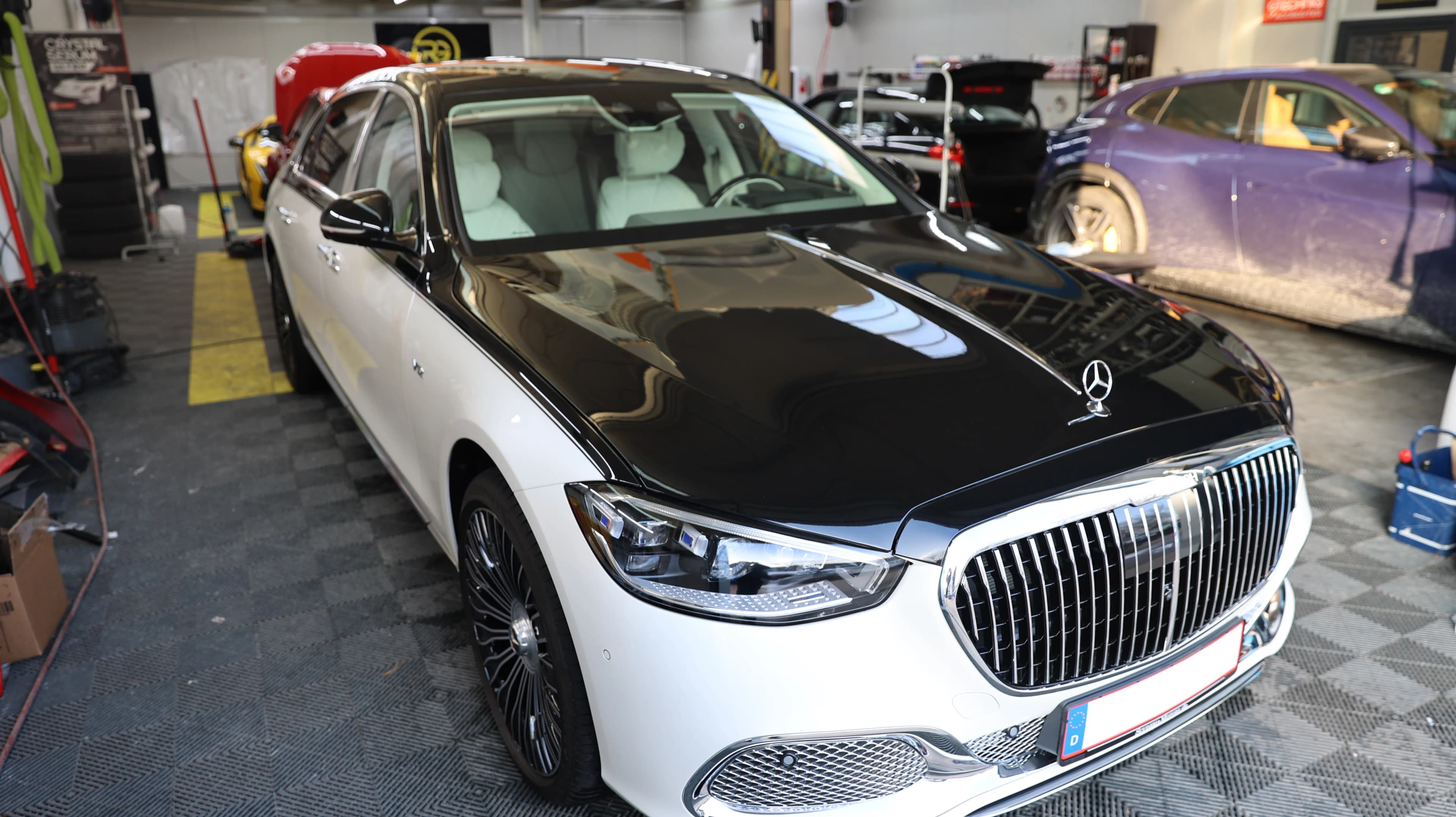 Mercedes-Maybach S680 Detailing