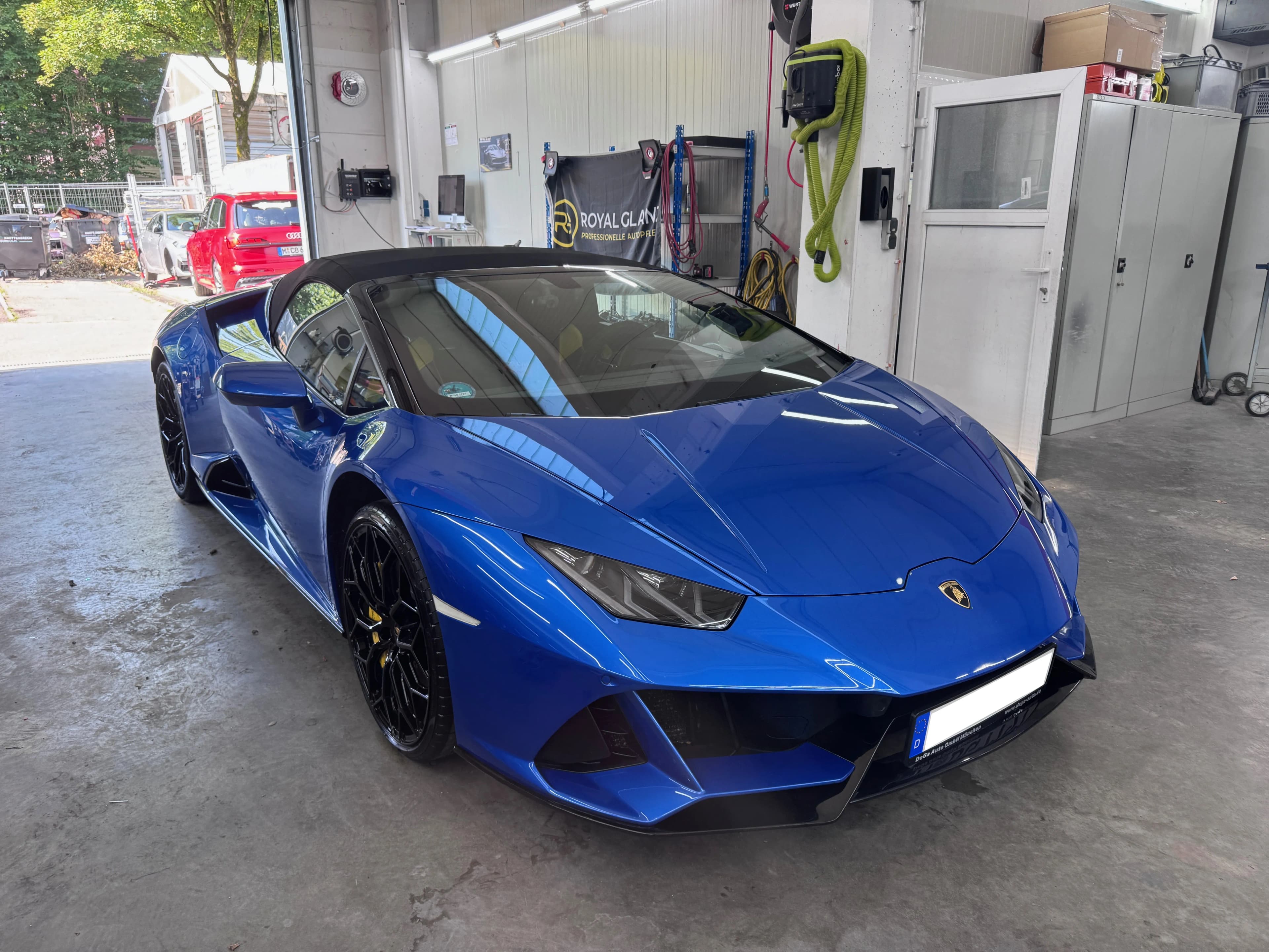 Lamborghini Huracán EVO Spyder